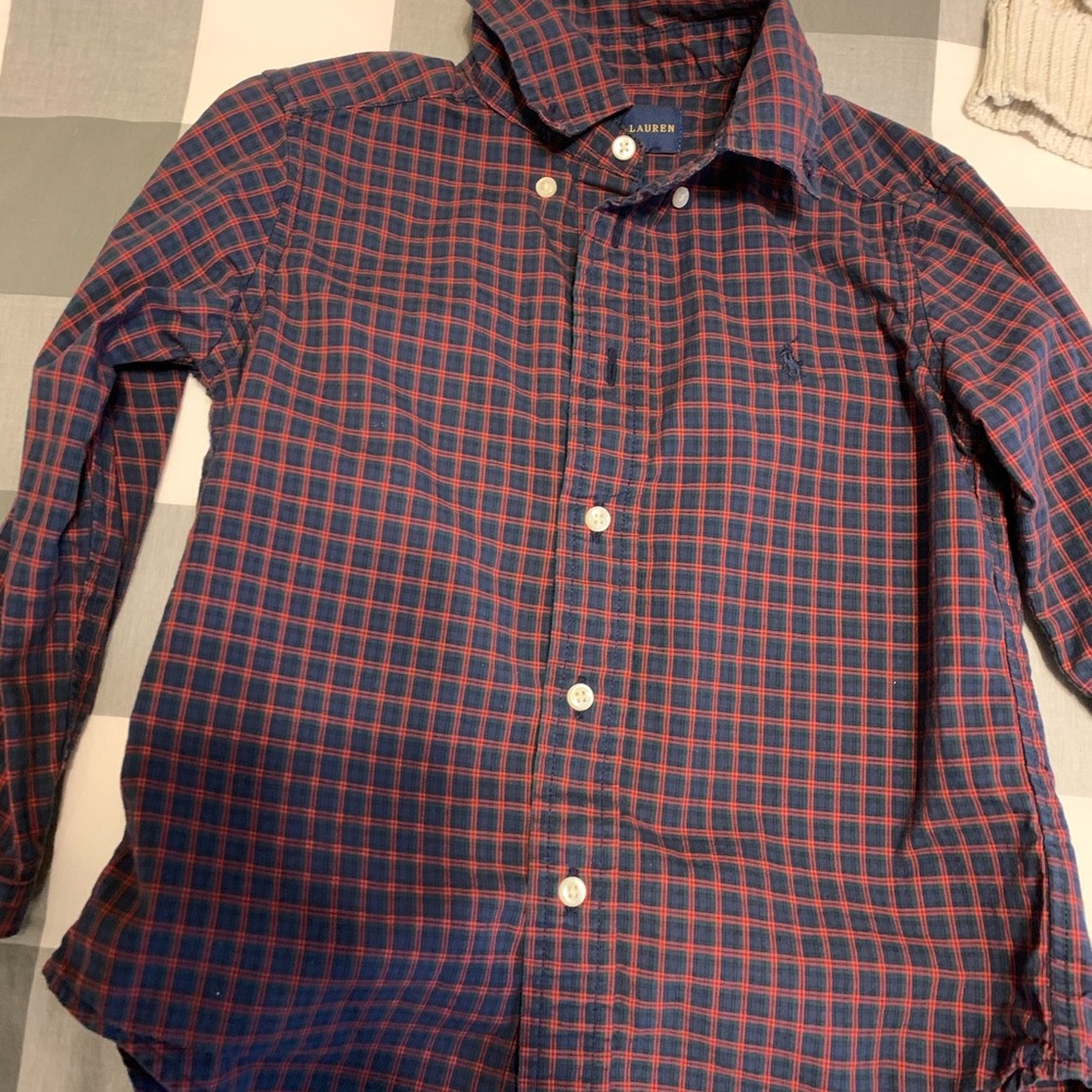 Boys Polo Ralph Lauren shirt and sweater bundle, 4T